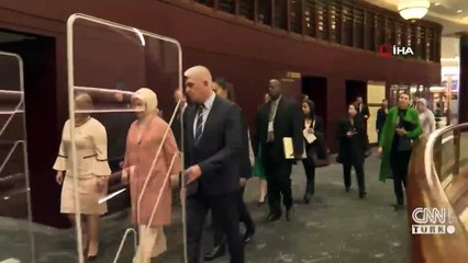 Emine Erdoğan, Bermudez'in eşi Peraza ile biraraya geldi