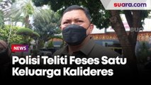 Ditemukan saat Autopsi, Polisi Teliti Feses Satu Keluarga Meninggal di Kalideres 