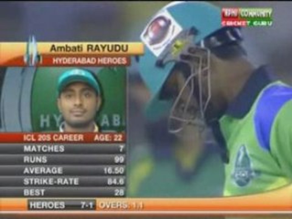 Icl t20 hh v lb (hh inning) p1