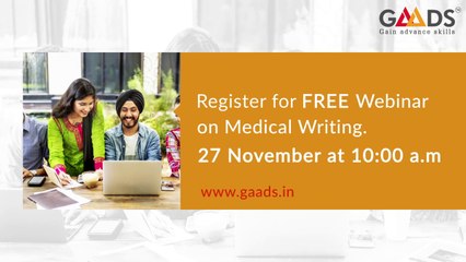 Learn About Medical Writing from a Best-Selling Author