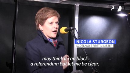 Scotland independence quest 'not over yet', says Sturgeon