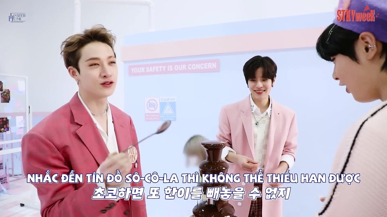[VIETSUB] Stray Kids 2ND #LoveSTAY 'SKZ’S CHOCOLATE FACTORY' Behind Ep.01