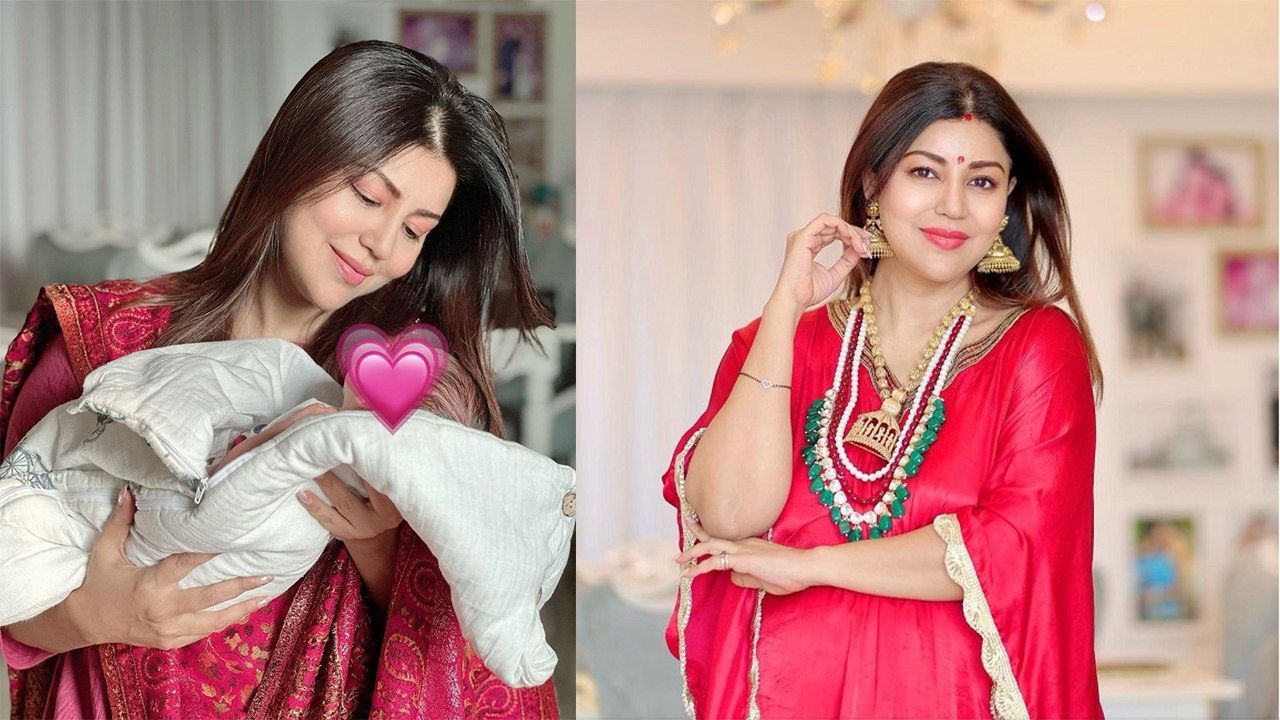 Debina Bonnerjee ने पहली बार दिखाई अपनी दूसरी बेटी की झलक!  तीसरे बच्चे की प्लानिंग पर कहा ये...