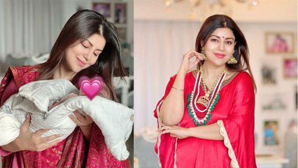 Debina Bonnerjee ने पहली बार दिखाई अपनी दूसरी बेटी की झलक!  तीसरे बच्चे की प्लानिंग पर कहा ये...