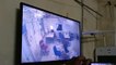 तीमारदारों डॉक्टर को घेरा, कुर्सी फेंकी, एमबीएस अस्पताल में तोडफ़ोड़ की घटना सीसीटीवी में कैद