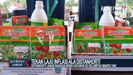 Kendalikan Laju Inflasi Lewat Ketahanan Pangan