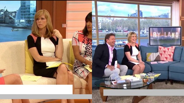 Kate Garraway 08/08/16 & Ruth Langsford 29/04/16