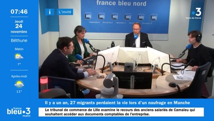 Naufrage mortel dans la Manche : "S'il y a eu des fautes, il y aura des conséquences", dit le préfet du Nord