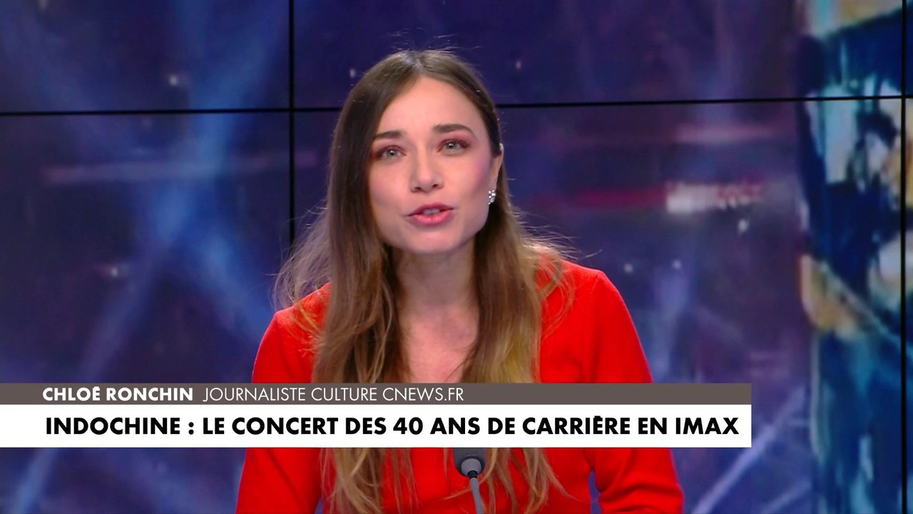 Indochine : le concert des 40 ans du groupe diffusé  ce soir au cinéma
