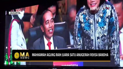 Anugerah Reksa Bandha, MA Raih Juara 1 Kategori Peningkatan Tata Kelola Berkelanjutan - MA NEWS
