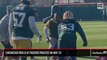 Linebacker Drills at Packers Practice on Nov. 23