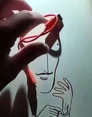 Beautiful artwork playing with shadow #design #creativity #shorts #viral #video #innovationhub