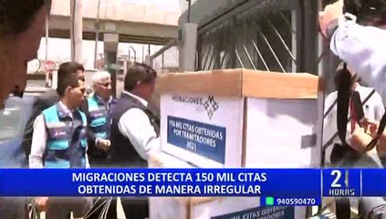 Migraciones informa a la Fiscalía sobre la existencia de una mafia de venta de citas