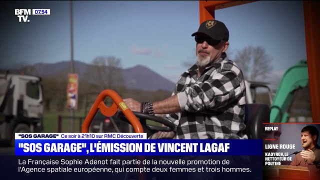 SOS garage , la nouvelle émission de Vincent Lagaf qui vient en aide aux garagistes
