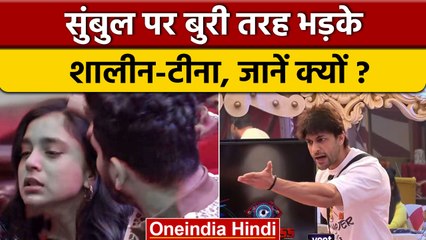 Bigg Boss 16: Sumbul touqeer पर बुरी तरह भड़के Shalin, बिगड़ी 'इमली' की तबियत | वनइंडिया हिंदी