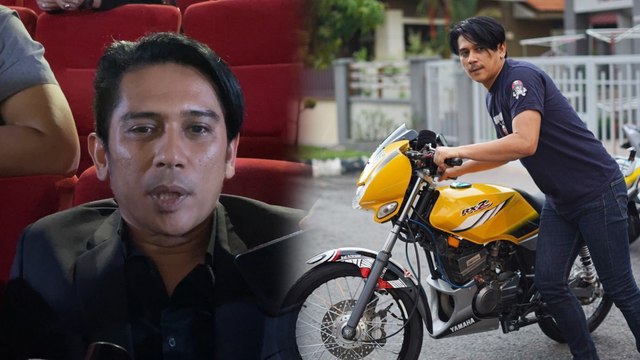 'Saya hanya ikon permotoran' - Zul Huzaimy terima ugutan susulan ucapan kontroversi