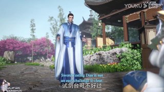 Everlasting God Of Sword - Wangu Jian Shen - Episode 10 English Sub - Multi Sub - Chinese Anime Donghua - Lucifer Donghua