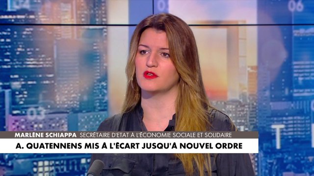 Marlène Schiappa : «C’est le minimum syndical de la lutte contre les violences conjugales»
