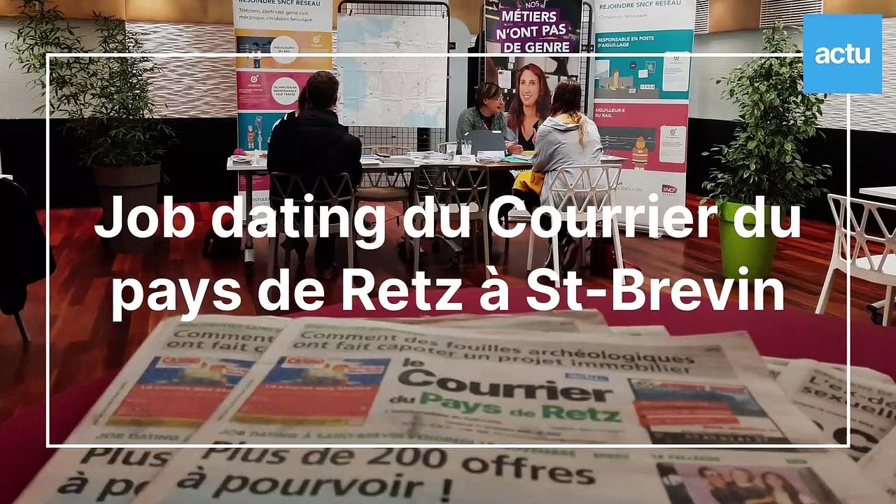 Job dating à Saint-Brevin-les-Pins : un jeune demandeur d'emploi témoigne