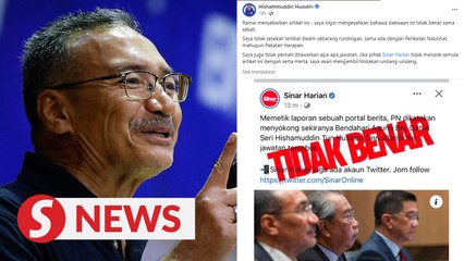 GE15: PN did not offer me PM post, says Hishammuddin