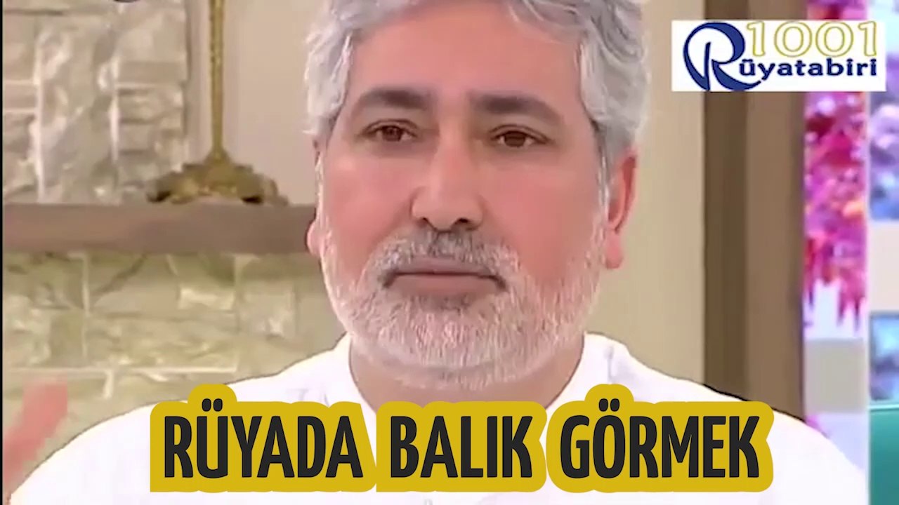 Rüyada Balık Görmek