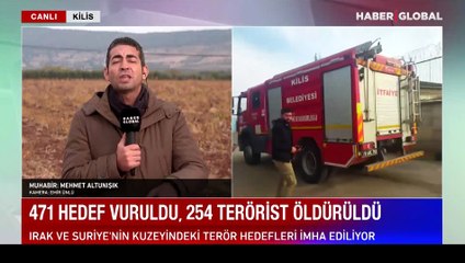 Kara harekatı mesajı sonrası sınırda durum ne?