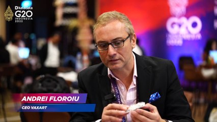 Andrei Floroui - CEO Vaxart; Vaksin Bentuk Tablet Ampuh Mencegah Varian Virus yang Beragam