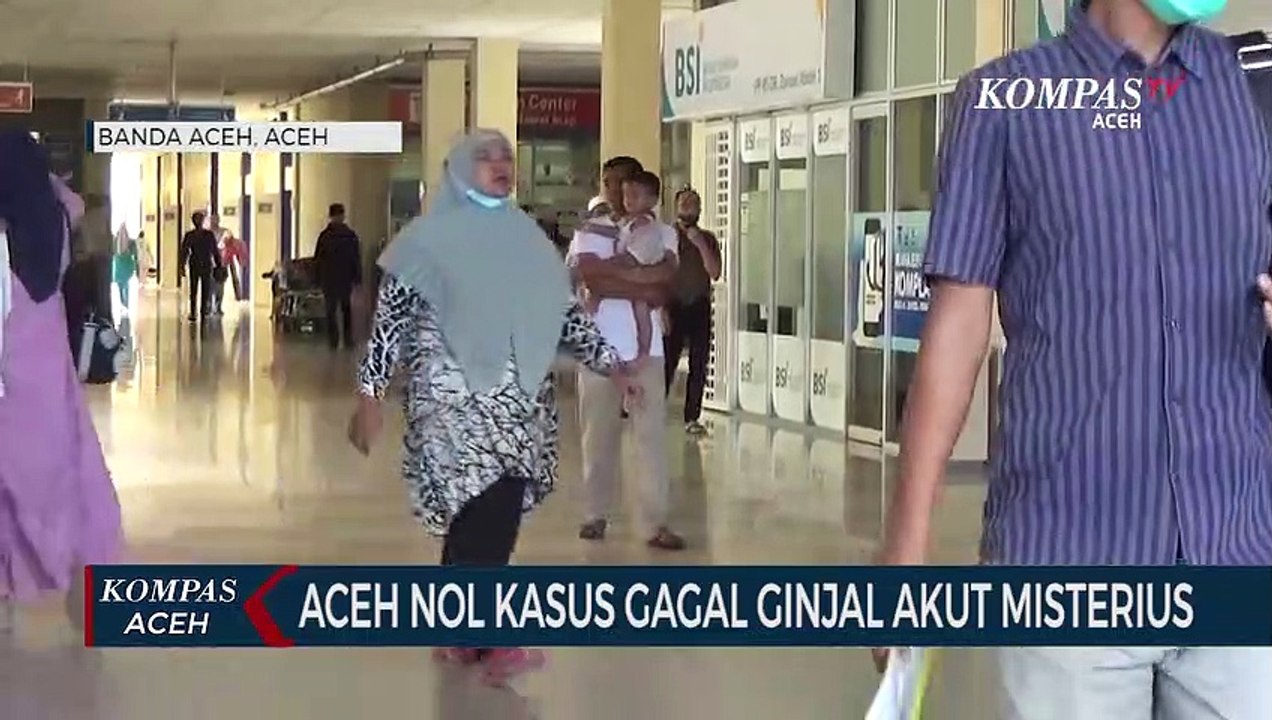 Aceh Nol Kasus Gagal Ginjal Akut Misterius