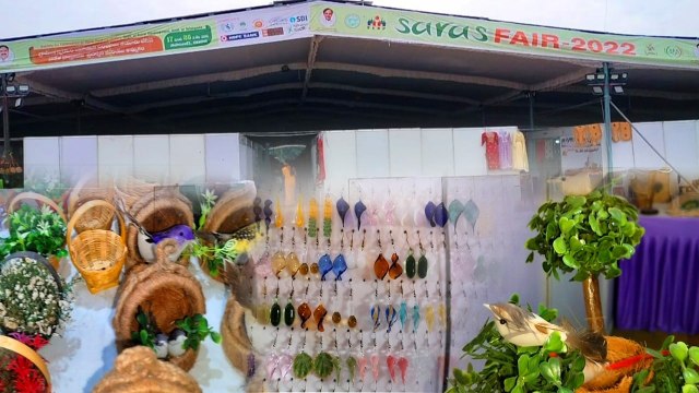 Hyderabad సరస్ ఫెయిర్ - 2022, ఈ ఎగ్జిబిషన్ కు వెళ్తే కొనకుండా ఉండలేరు! *Telangana | Telugu OneIndia