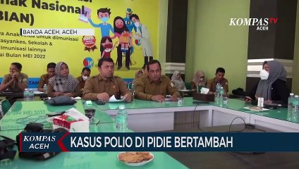 Kasus Polio di Pidie Bertambah