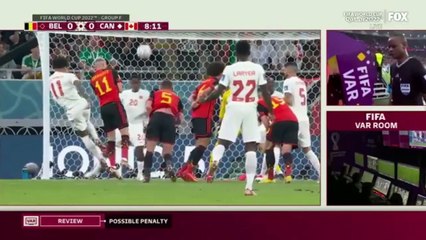 Qatar 2022 FIFA World Cup - Belgium vs. Canada Highlights