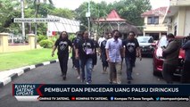 Pembuat dan Pengedar Uang Palsu Diringkus