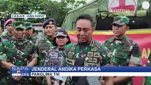 Tinjau Langsung Kondisi Korban Gempa, Panglima TNI Jenderal Andika Tawarkan Rumah Sakit Tambahan