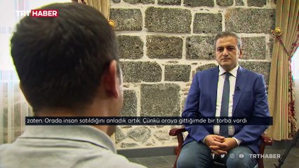 Teslim olan terörist nasıl kandırıldığını ve yaşadıklarını TRT Haber'e anlattı