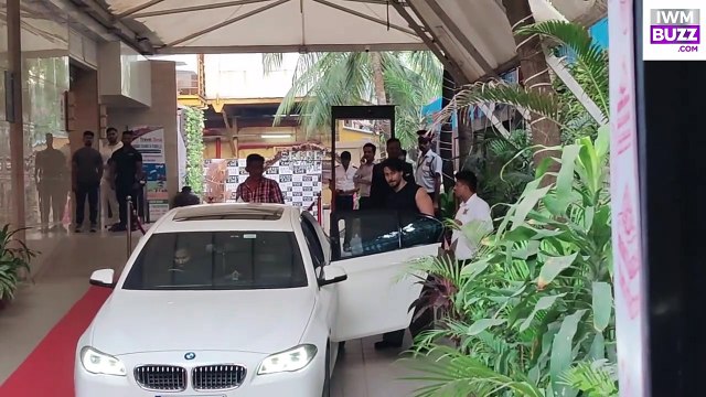 Tiger Shroff Spotted Post Workout Session In Juhu