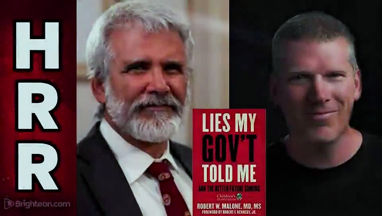 Dr. Robert Malone  talks mRNA, FDA criminality, depopulation and WEF agendas with Mike Adams