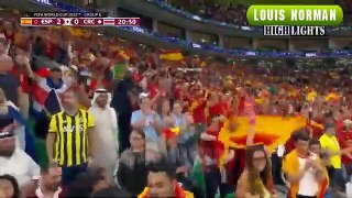 Spain  Vs Costa Rica   7-0  Highlights FIFA World Cup Qatar 2022
