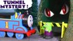 Thomas and Friends TUNNEL MYSTERY Toy Train Story with All Engines Go Toy Trains