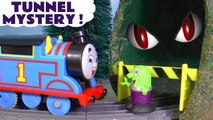 Thomas and Friends TUNNEL MYSTERY Toy Train Story with All Engines Go Toy Trains