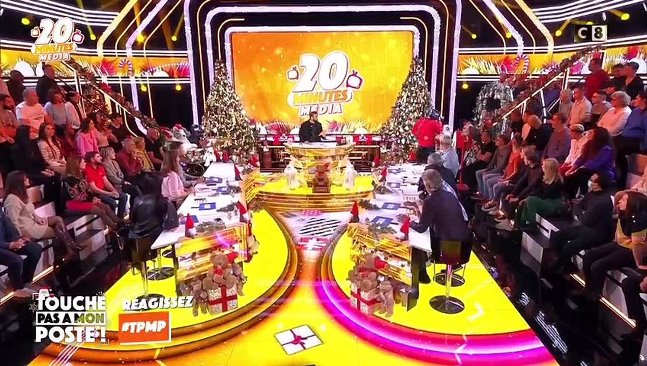 Benjamin Castaldi très agacé après un accident survenu pendant l'émission "Touche pas à mon poste" - C8