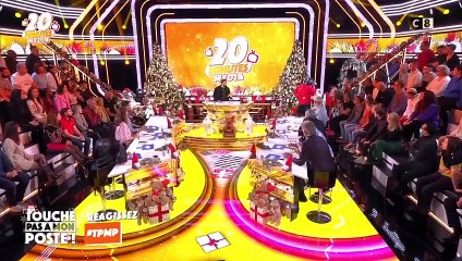 Benjamin Castaldi très agacé après un accident survenu pendant l'émission "Touche pas à mon poste" - C8