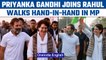 Bharat Jodo Yatra: Priyanka Gandhi, Robert Vadra, Sachin Pilot join Rahul | Oneindia News *News