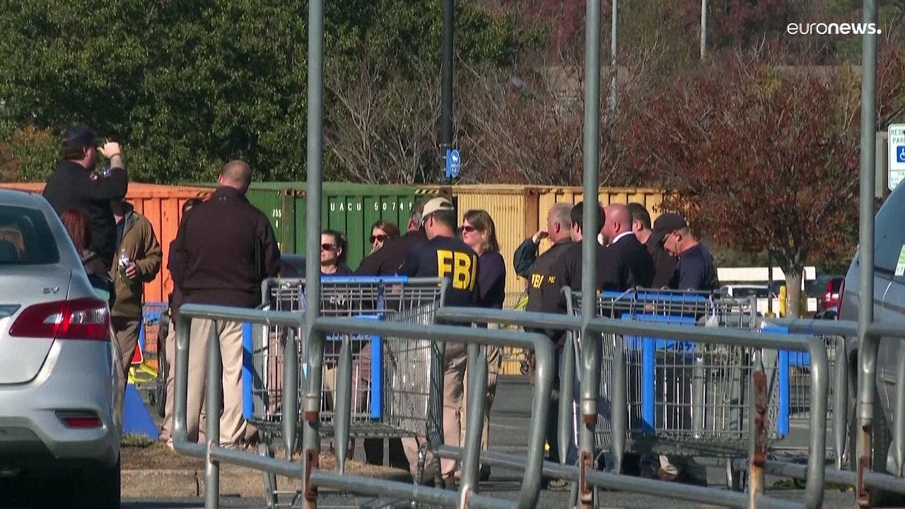 US shooting: six killed in a Virginia Walmart s...