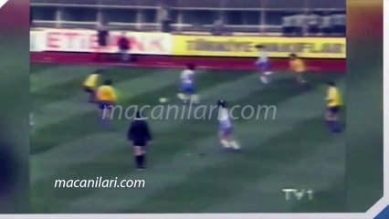 Sarıyer 1-2 Fenerbahçe 12.03.1988 - 1987-1988 Turkish 1st League Matchday 27