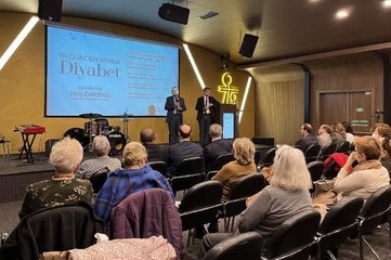 GUVEN HASTANESI, 'BUGUNDEN YARINA DIYABET' KONULU SEMPOZYUM DÜZENLENDİ