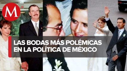 Estas han sido las bodas de los políticos