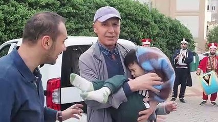 Çinli gelini mehter marşıyla karşıladılar