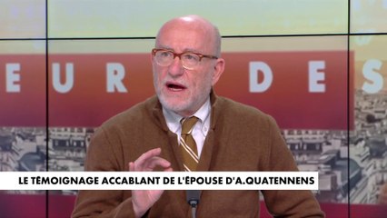 Me Alain Jakubowicz : «Une présomption de véracité c’est piétiner le droit et c’est piétiner ce qui fait la différence entre une démocratie et une dictature»