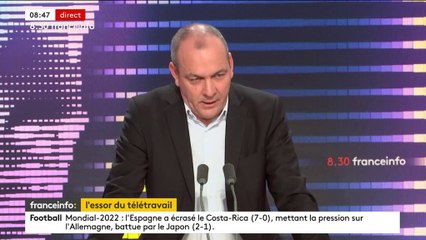Salaires : "Vous redistribuez quand, les cocos ?", demande le secrétaire général de la CFDT au patronat