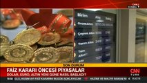 Dolar, euro, altın yeni güne nasıl başladı?